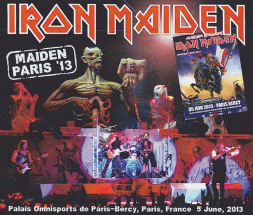 Iron Maiden (UK-1) : Maiden Paris '13